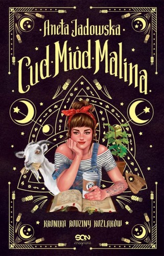 Cud, miód, Malina, Aneta Jadowska