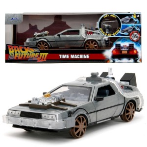 JADA POJAZD BACK TO THE FUTURE III 1:24, JADA