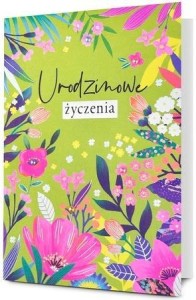 KARNET URODZINY