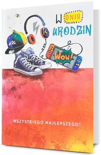 Karnet Urodziny