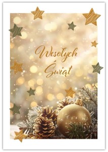 KARNET BOŻE NARODZENIE