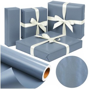 PAPIER METALIK BŁĘKITNE SREBRO X-STRONG 38CMX20M