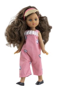 MINI HISZPAŃSKA LALKA DANIELA 21CM, PAOLA REINA
