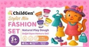 STYLISTKA MIA ZESTAW KREATYWNY FASHION, CHILDGEN