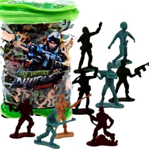 FIGURKI ŻOŁNIERZE, MAKSIK