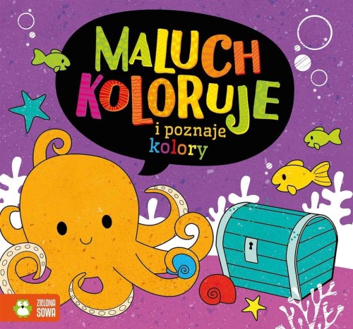 Maluch koloruje i poznaje kolory, praca zbiorowa