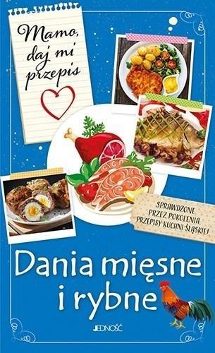 Dania mięsne i rybne, Justyna Bielecka