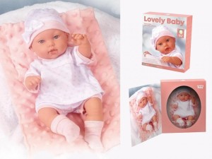 LALKA BOBAS 33CM, MADEJ