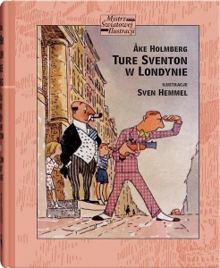 TURE SVENTON W LONDYNIE