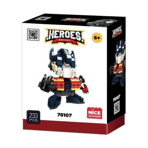 Klocki Heros 210el, Nice Group