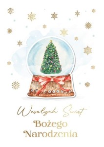 KARNET BOŻE NARODZENIE