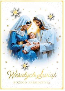 KARNET BOŻE NARODZENIE