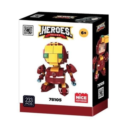 Klocki Heros 195el, Nice Group