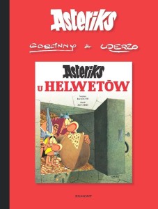ASTERIKS T.16 ASTERIKS U HELWETÓW