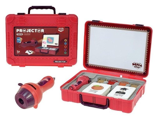Projektor do nauki języka ang. w walizce