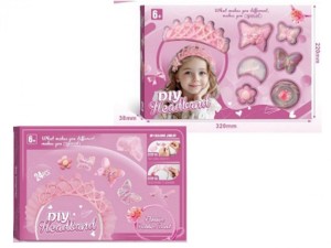 ZESTAW DO ROBIENIA OPASKI DO WŁOSÓW 24EL, MADEJ