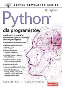 PYTHON DLA PROGRAMISTÓW. BIG DATA I AI