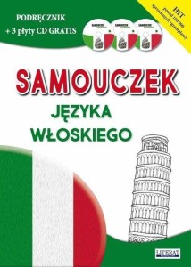 SAMOUCZEK JĘZYKA WŁOSKIEGO + 3CD, KAMILA ZIMECKA