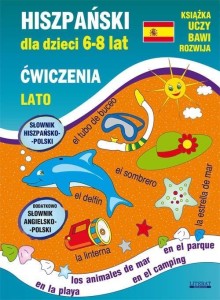 HISZPAŃSKI DLA DZIECI 6-8 LAT. LATO