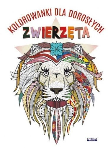 Kolorowanki dla dorosłych. Zwierzęta