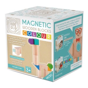 KLOCKI DREWNIANE MICRO GIRAFFE, KOOGLO
