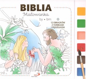 BIBLIA MALOWANKA, BY.BM