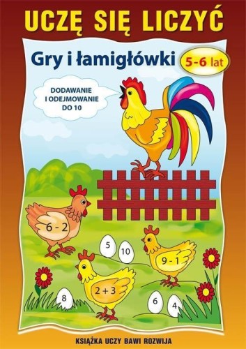 Dodawanie i odejmowanie do 10. Gry i łamigłówki