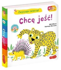 CHCĘ JEŚĆ! AKADEMIA MĄDREGO DZIECKA