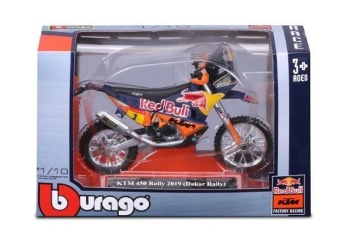 KTM 450 Rally 2019 (Dakar Rally) BBURAGO, BBurago