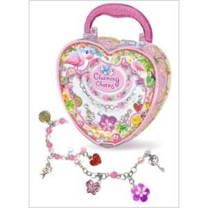 ZESTAW BIŻUTERII + CHARMS FLAMING, PECOWARE