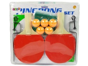 ZESTAW DO PING PONGA, LEANTOYS