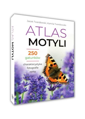 Atlas motyli, Kamila Twardowska, Jacek Twardowsk