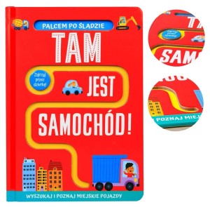PALCEM PO ŚLADZIE. TAM JEST SAMOCHÓD!