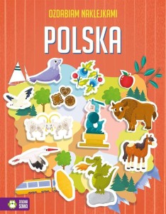OZDABIAM NAKLEJKAMI. POLSKA, EWELINA PROTASEWICZ