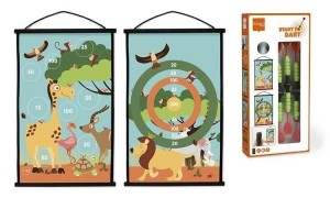 RZUTKI PRZYSSAWKI START TO DART SAFARI