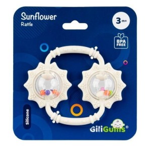 GRZECHOTKA SŁONECZNIKI BEŻOWA, GILIGUMS