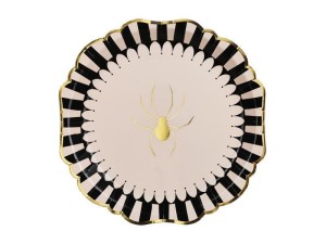 TALERZYKI PAJĄK 23CM 6SZT