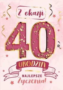 KARNET KONFETTI