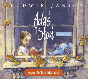 ADAŚ I SŁOŃ -KSIĄŻKA DRUGA AUDIOBOOK