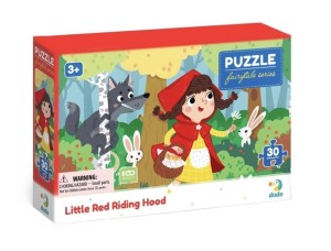 PUZZLE CZERWONY KAPTUREK 30EL, DODO