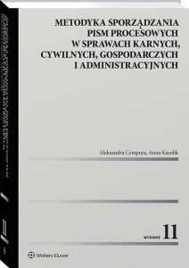 METODYKA SPORZĄDZANIA PISM PROCESOWYCH...