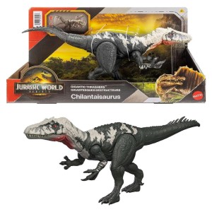 JURASSIC WORLD CZILANTAJZAUR DINOZAUR, MATTEL
