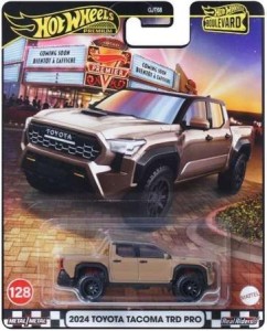 HOT WHEELS SAMOCHODZIK BOULEVARD, MATTEL