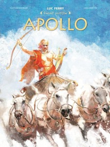 ŚWIAT MITÓW APOLLO, CLOTILDE BRUNEAU, LUCA ERBETTA