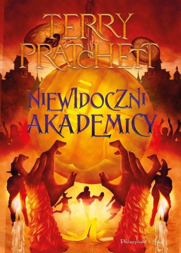 Niewidoczni Akademicy, Terry Pratchett