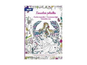 KOLOROWANKA ANTYSTRESOWA ZACZAROWANA BAJKA