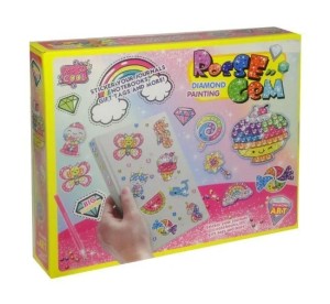 ZESTAW KREATYWNY MOZAIKA DIAMENTOWA, SWEDE