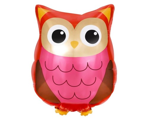 Balon foliowy Sowa 40x35cm