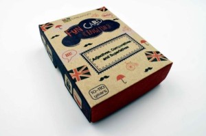 FUN CARD ENGLISH ADJECTIVES, COMPARATIVES..