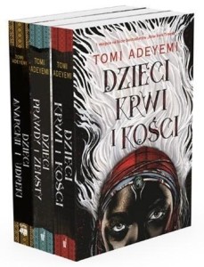 PAKIET DZIEDZICTWO ORISZY T.1-3, TOMI ADEYEMI